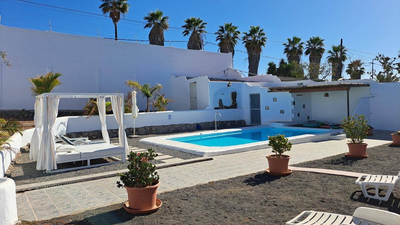 9 soverom Finca/Herregård til salgs i El Salobre med svømmebasseng - € 1 200 000 (Ref: 7711354)