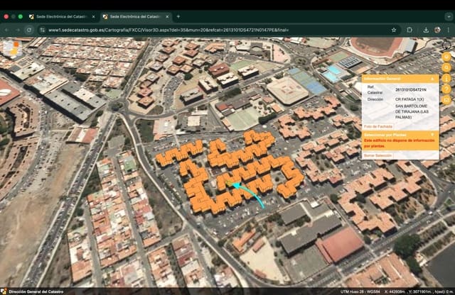 3 soverom Leilighet til salgs i San Bartolomé de Tirajana - € 199 900 (Ref: 7803985)