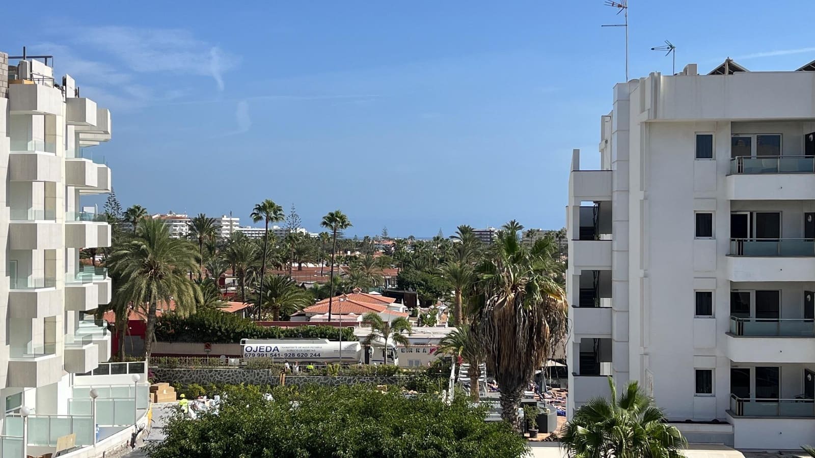 2 makuuhuone Asunto vuokrattavana paikassa Playa del Ingles mukana uima-altaan 
autotalli - 1 800 € (Ref: 7942544)