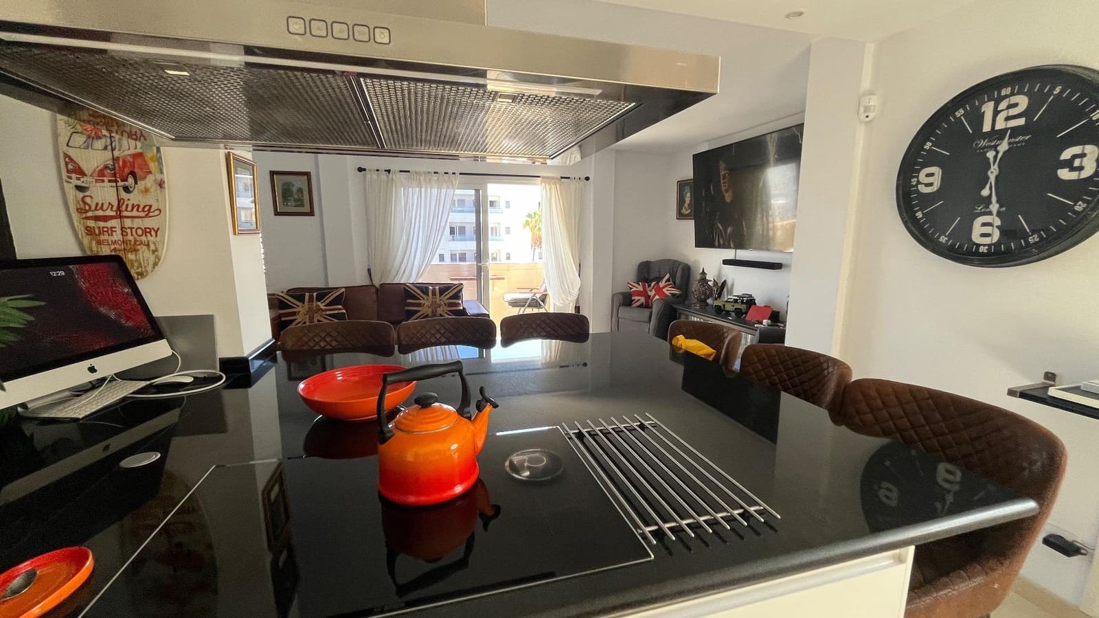 2 makuuhuone Asunto vuokrattavana paikassa Playa del Ingles mukana uima-altaan 
autotalli - 1 800 € (Ref: 7942544)