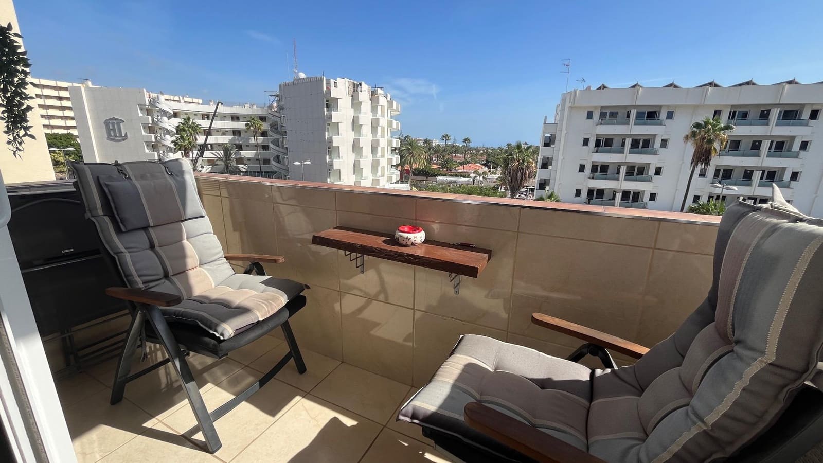 2 makuuhuone Asunto vuokrattavana paikassa Playa del Ingles mukana uima-altaan 
autotalli - 1 800 € (Ref: 7942544)