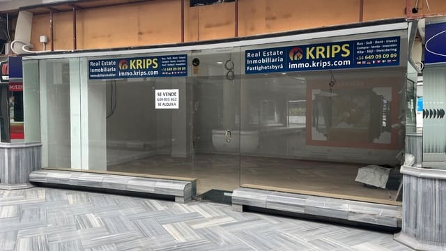 Erhverv til salg i Playa del Inglés, San Bartolomé de Tirajana - € 39.900 (Ref: 8031970)