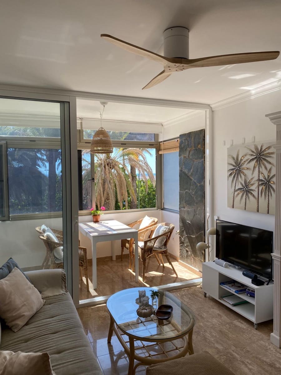 1 soverom Leilighet til leie i San Agustin med svømmebasseng - € 850 (Ref: 8158618)