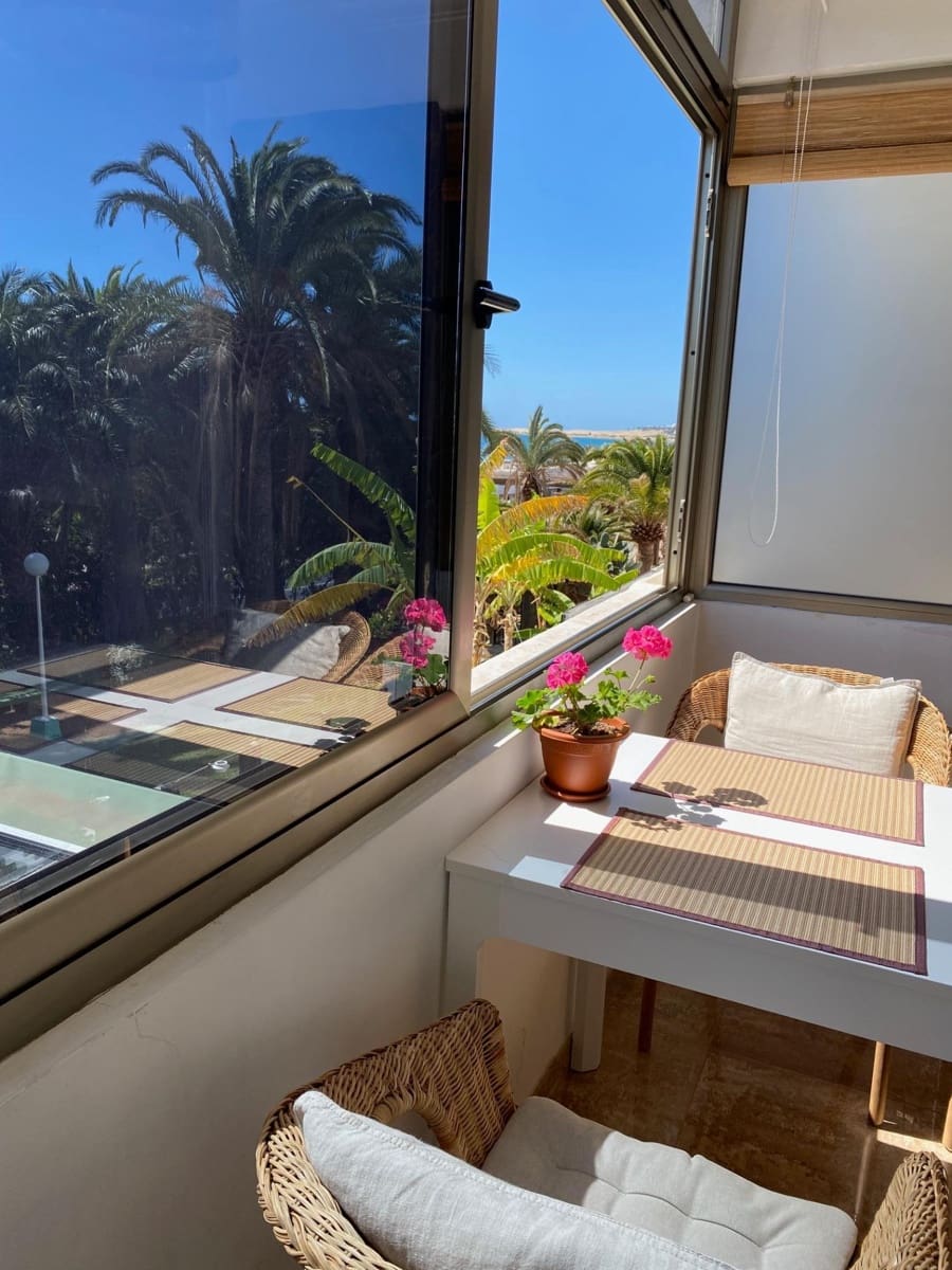 1 soverom Leilighet til leie i San Agustin med svømmebasseng - € 850 (Ref: 8158618)