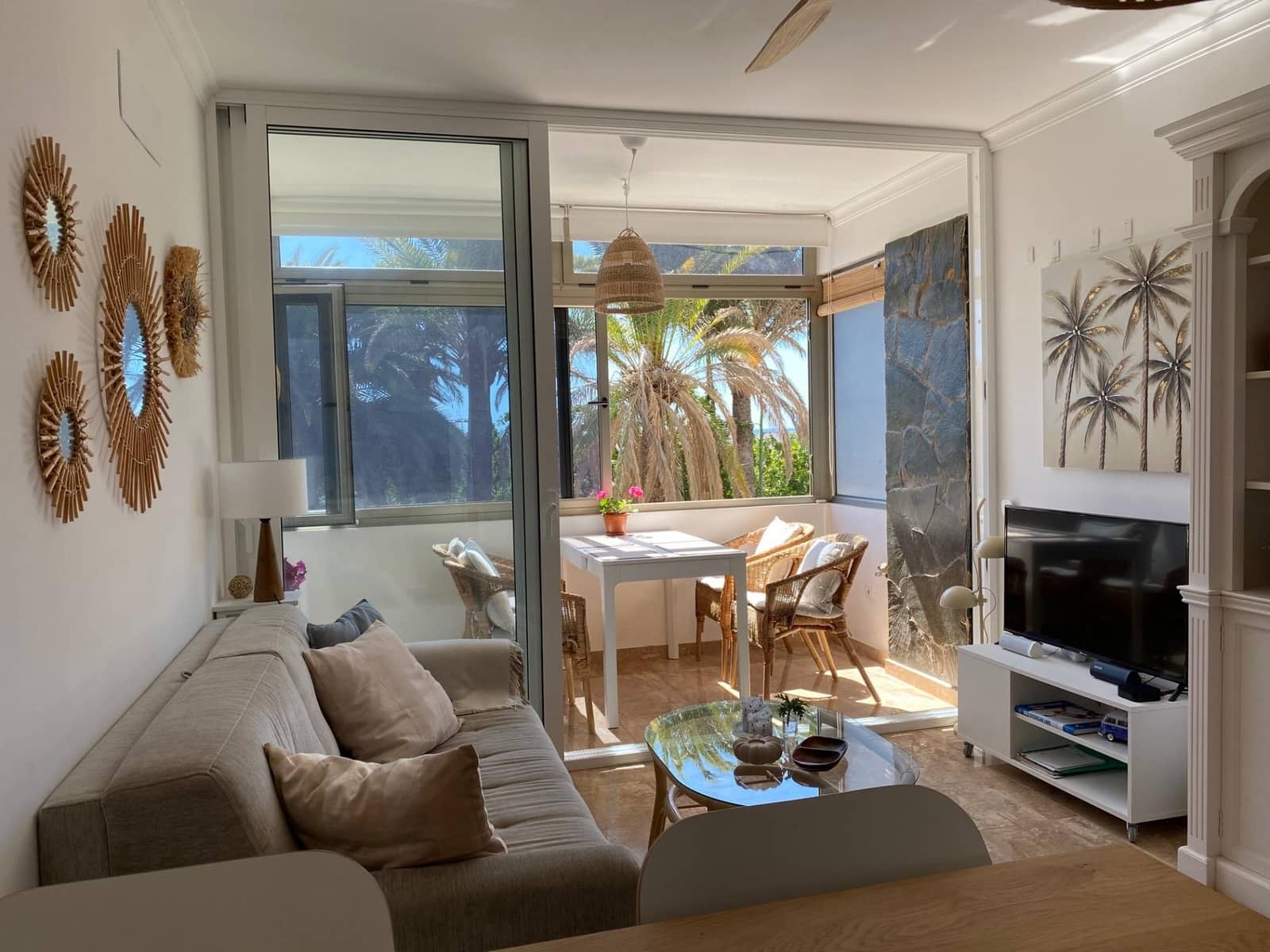 1 soverom Leilighet til leie i San Agustin med svømmebasseng - € 850 (Ref: 8158618)