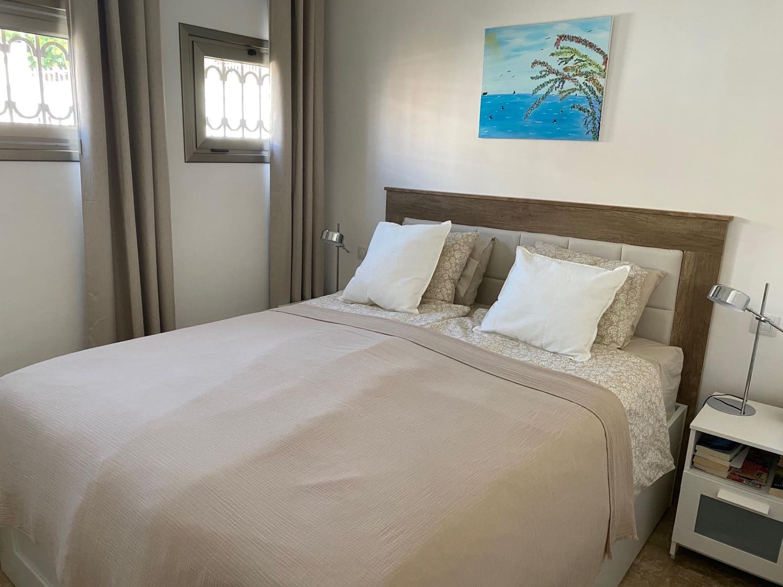 1 soverom Leilighet til leie i San Agustin med svømmebasseng - € 850 (Ref: 8158618)