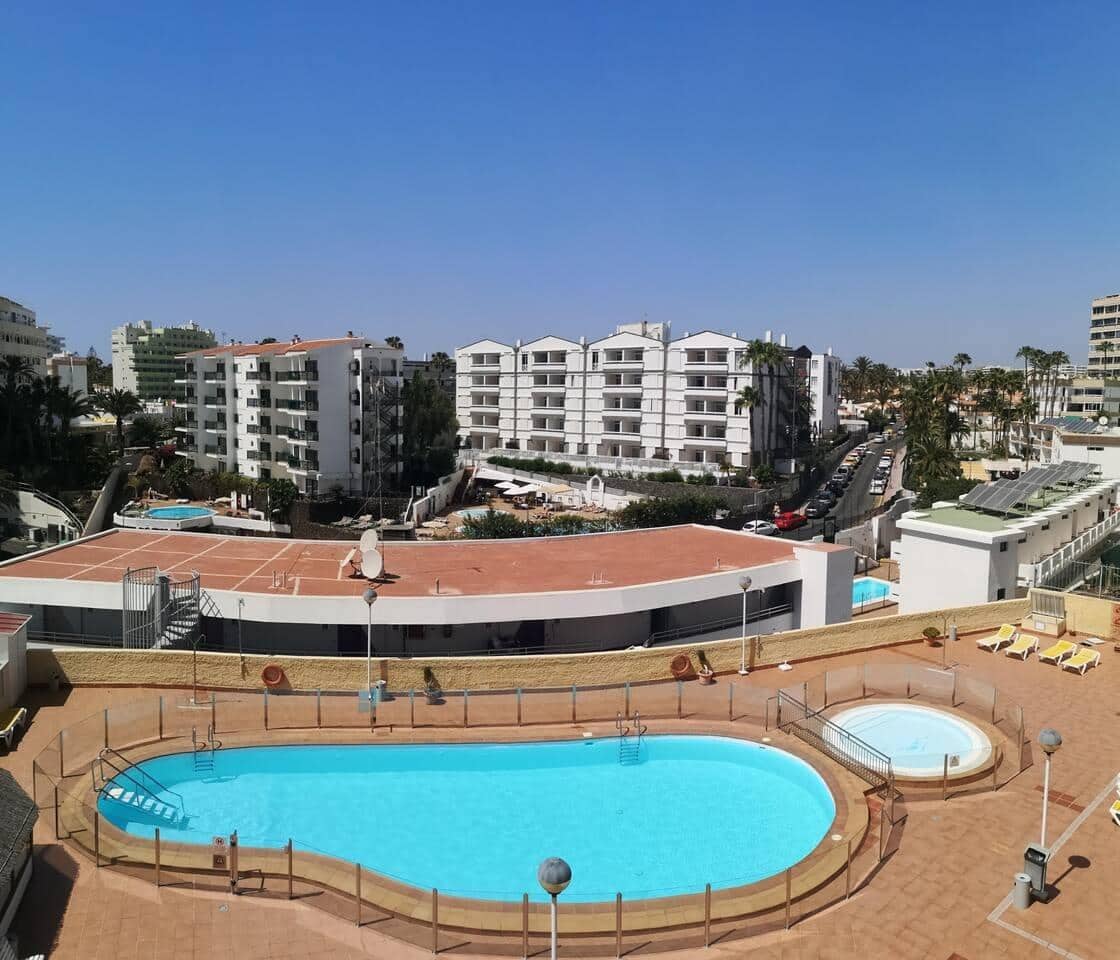 1 sovrum Lägenhet till salu i Playa del Ingles med pool - 245 000 € (Ref: 8209393)