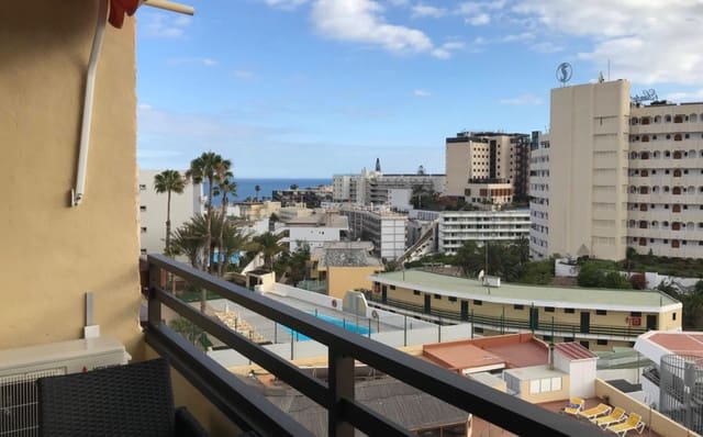 1 sovrum Lägenhet till salu i Playa del Inglés, San Bartolomé de Tirajana med pool - 245 000 € (Ref: 8209393)