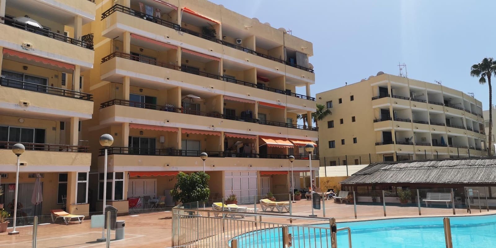 1 sovrum Lägenhet till salu i Playa del Ingles med pool - 245 000 € (Ref: 8209393)