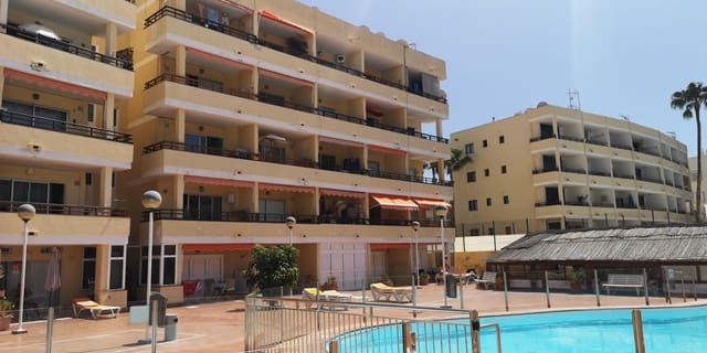 1 sovrum Lägenhet till salu i Playa del Inglés, San Bartolomé de Tirajana med pool - 245 000 € (Ref: 8209393)