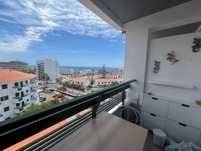 1 Zimmer Apartment zu vermieten in Playa del Inglés, San Bartolomé de Tirajana mit Pool - 1.200 € (Ref: 8220675)