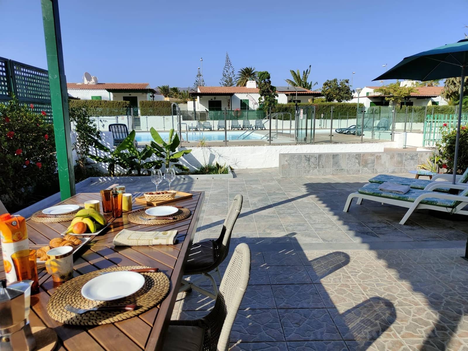 2 soverom Bungalow til salgs i Playa del Ingles med svømmebasseng garasje - € 499 000 (Ref: 8308864)