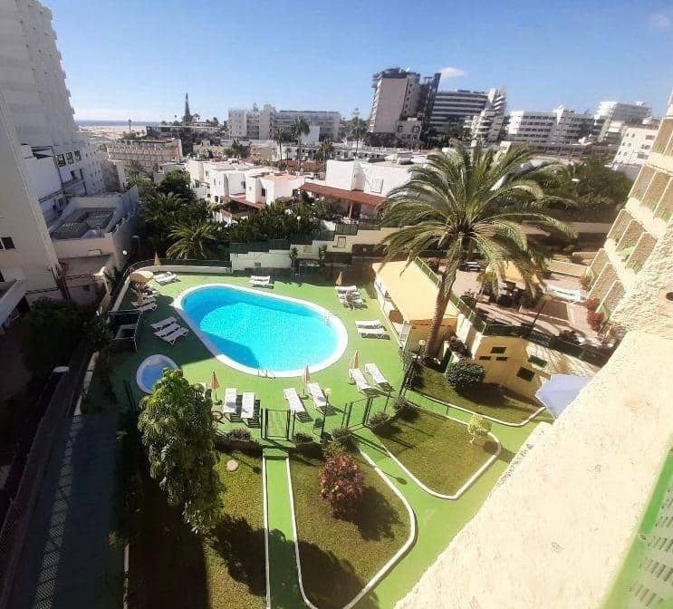 1 slaapkamer Appartement te huur in Playa del Ingles met zwembad - € 950 (Ref: 8348385)