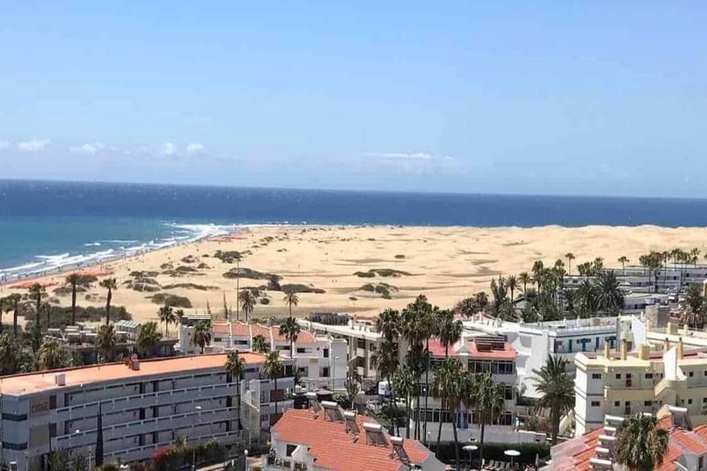 1 slaapkamer Appartement te huur in Playa del Ingles met zwembad - € 950 (Ref: 8348385)