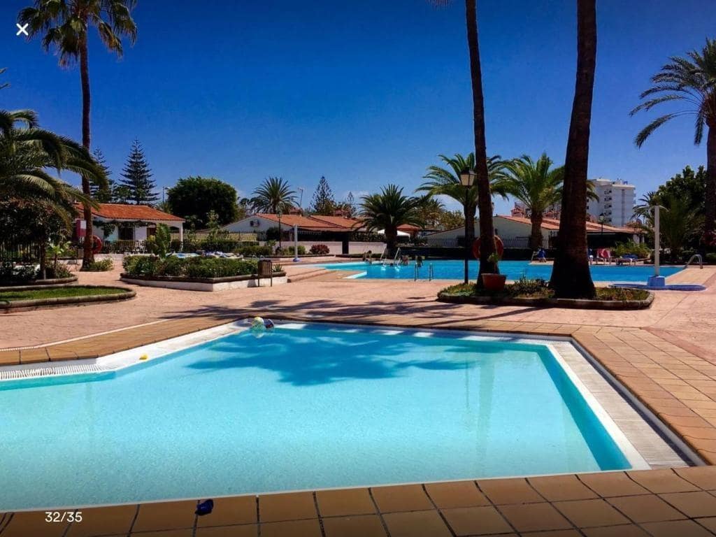 3 soveværelse Bungalow til salg i Playa del Ingles med swimmingpool garage - € 450.000 (Ref: 8652755)