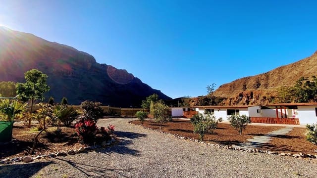11 chambre Finca/Maison de Campagne à vendre à Fataga, San Bartolomé de Tirajana avec piscine - 995 000 € (Ref: 8699677)