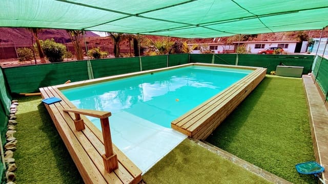 11 chambre Finca/Maison de Campagne à vendre à Fataga, San Bartolomé de Tirajana avec piscine - 995 000 € (Ref: 8699677)