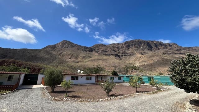 11 quarto Quinta/Casa Rural para venda em Fataga, San Bartolomé de Tirajana com piscina - 995 000 € (Ref: 8699677)