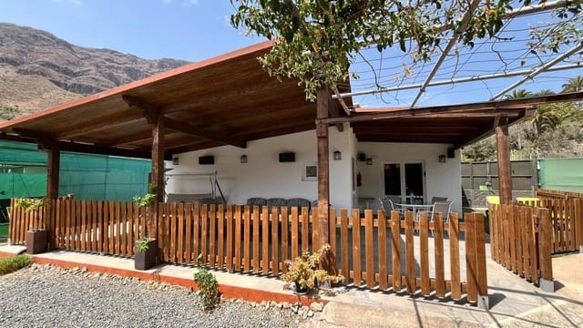 11 quarto Quinta/Casa Rural para venda em Fataga, San Bartolomé de Tirajana com piscina - 995 000 € (Ref: 8699677)