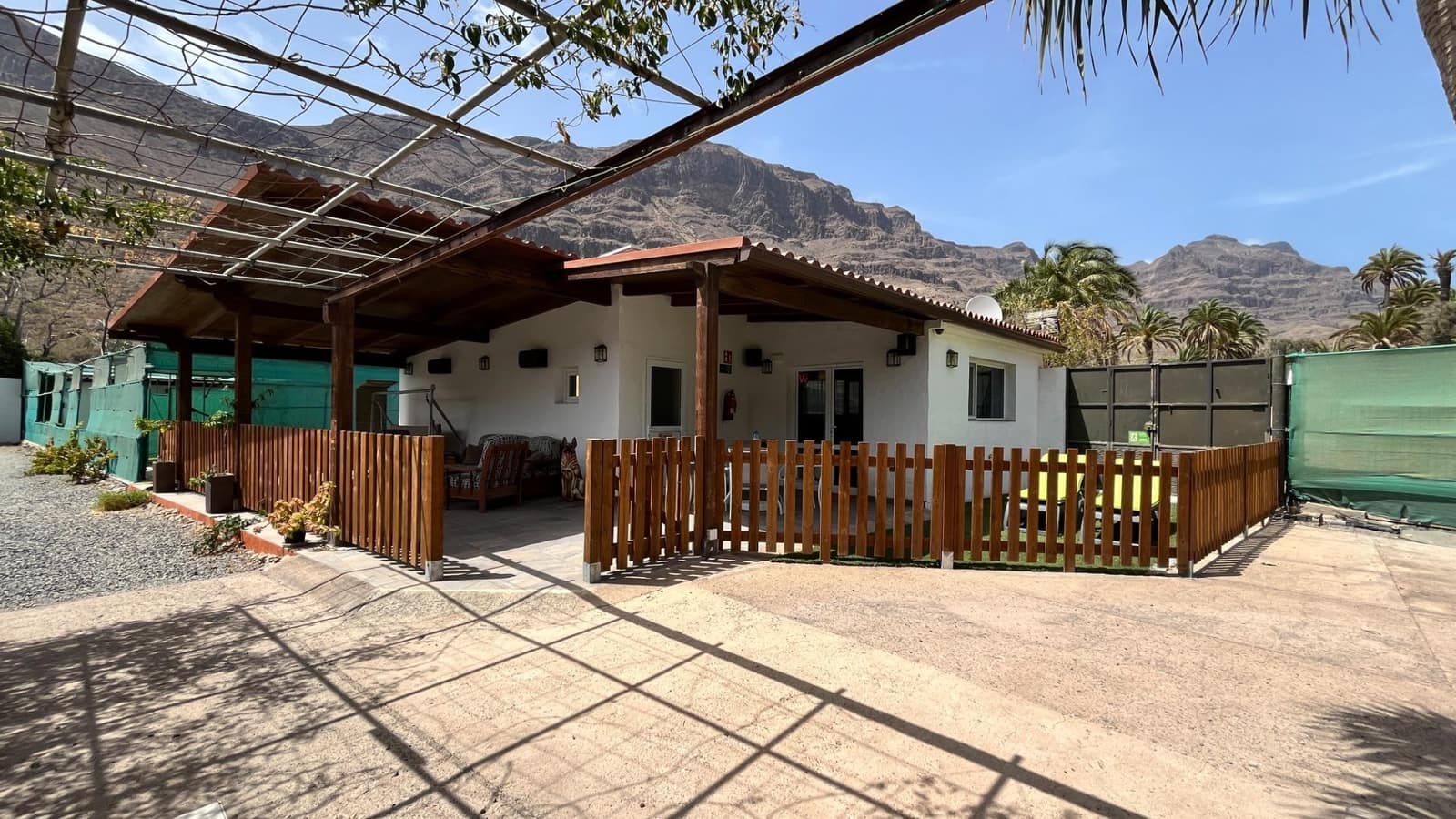 11 Zimmer Finca/Landgut zu verkaufen in Fataga mit Pool - 995.000 € (Ref: 8699677)