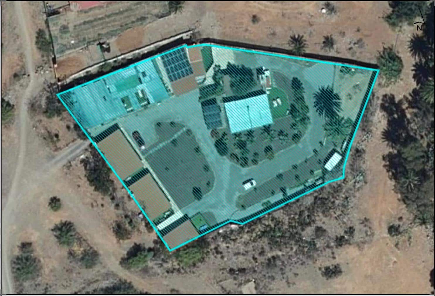 11 Zimmer Finca/Landgut zu verkaufen in Fataga mit Pool - 995.000 € (Ref: 8699677)