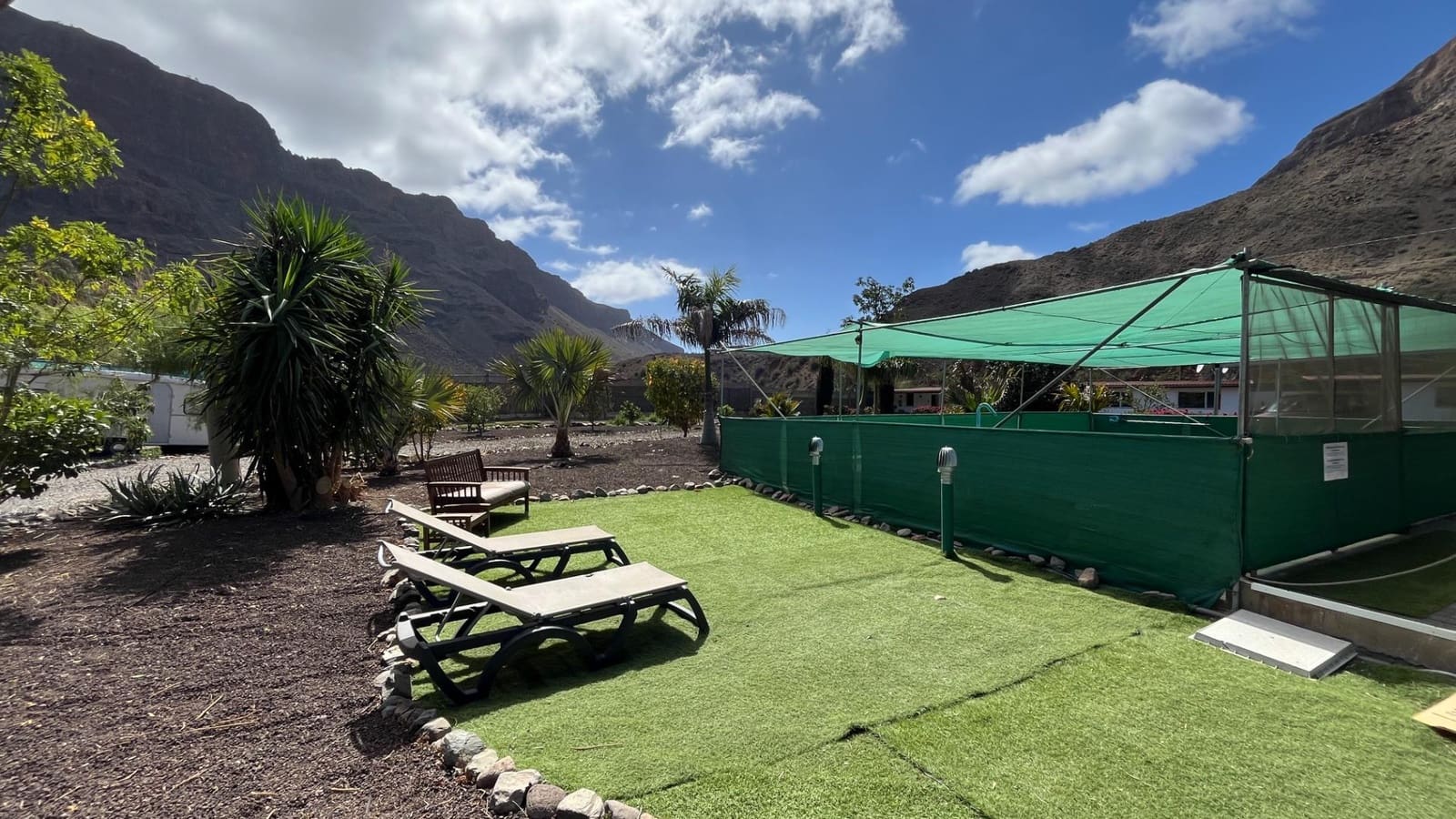 11 Zimmer Finca/Landgut zu verkaufen in Fataga mit Pool - 995.000 € (Ref: 8699677)