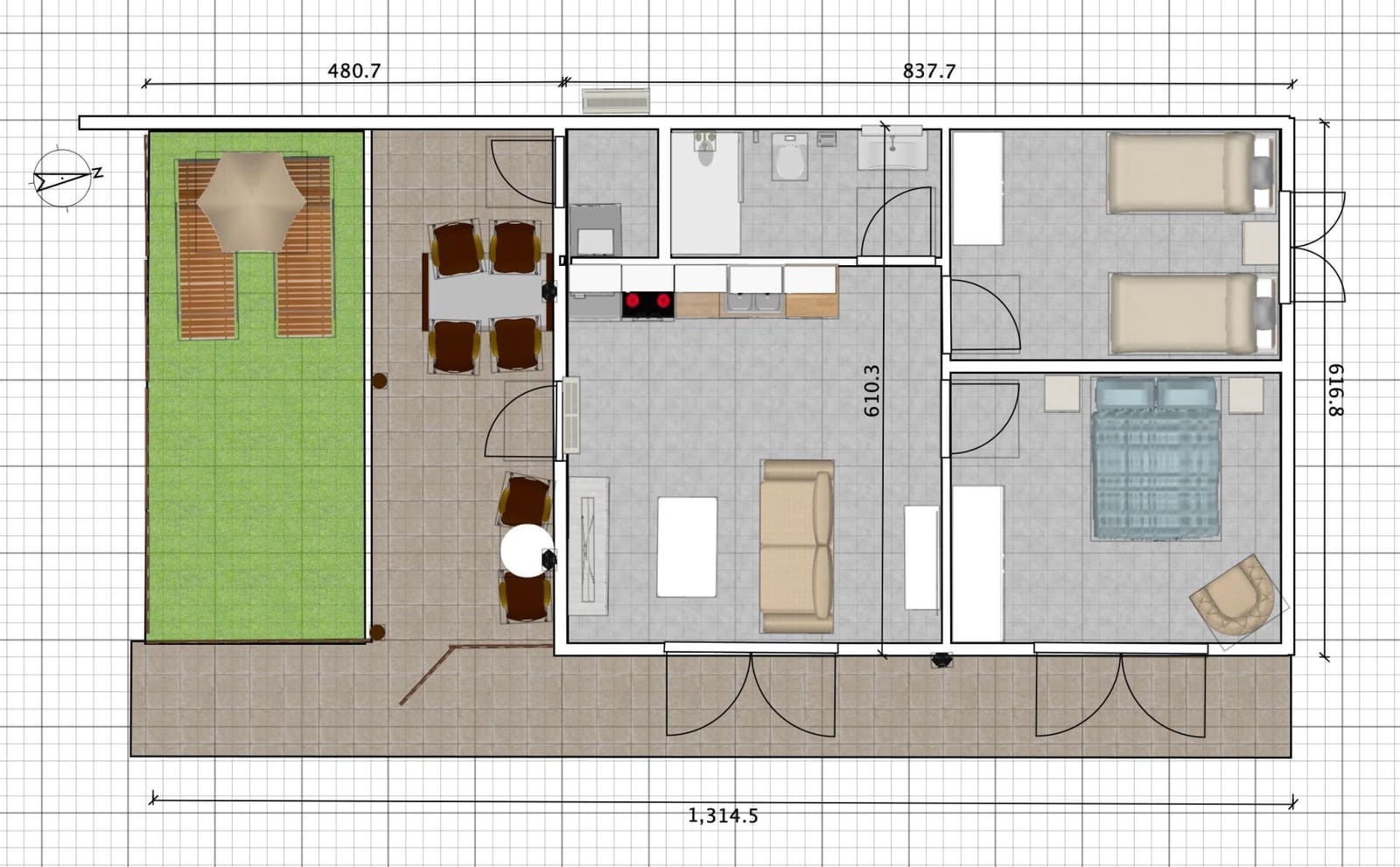 11 Zimmer Finca/Landgut zu verkaufen in Fataga mit Pool - 995.000 € (Ref: 8699677)