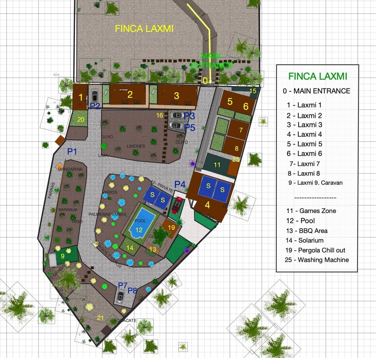 11 Zimmer Finca/Landgut zu verkaufen in Fataga mit Pool - 995.000 € (Ref: 8699677)
