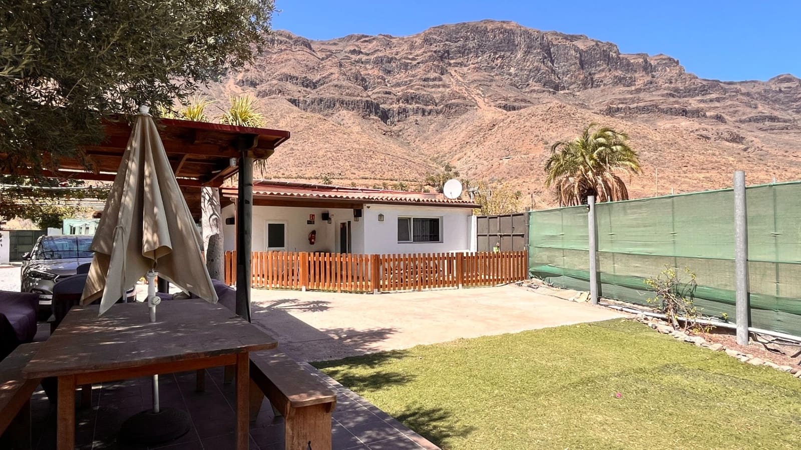 11 Zimmer Finca/Landgut zu verkaufen in Fataga mit Pool - 995.000 € (Ref: 8699677)