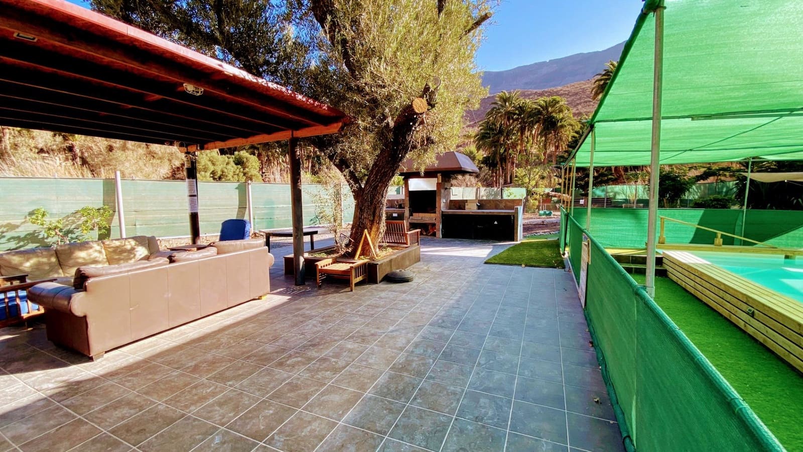 11 Zimmer Finca/Landgut zu verkaufen in Fataga mit Pool - 995.000 € (Ref: 8699677)