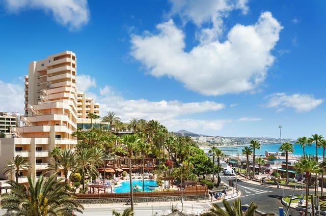 2 Zimmer Apartment zu verkaufen in Playa del Inglés, San Bartolomé de Tirajana mit Pool - 299.900 € (Ref: 8776530)