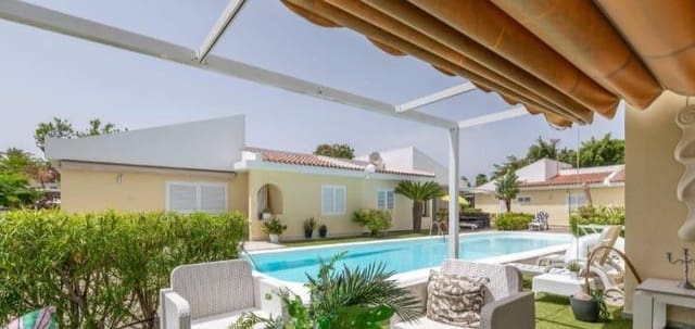 2 soveværelse Bungalow til salg i Campo Internacional, San Bartolomé de Tirajana med swimmingpool - € 450.000 (Ref: 8913162)