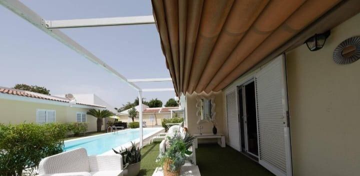 2 soveværelse Bungalow til salg i Campo Internacional med swimmingpool - € 450.000 (Ref: 8913162)