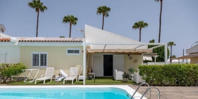 2 soveværelse Bungalow til salg i Campo Internacional, San Bartolomé de Tirajana med swimmingpool - € 450.000 (Ref: 8913162)