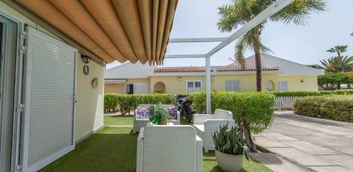 2 soveværelse Bungalow til salg i Campo Internacional med swimmingpool - € 450.000 (Ref: 8913162)