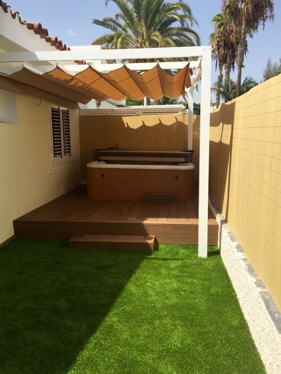 2 soveværelse Bungalow til salg i Campo Internacional med swimmingpool - € 450.000 (Ref: 8913162)