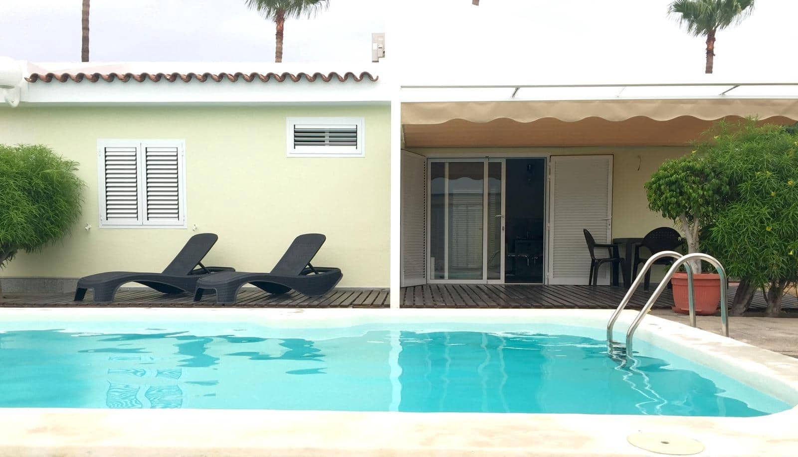 2 soveværelse Bungalow til salg i Campo Internacional med swimmingpool - € 450.000 (Ref: 8913162)