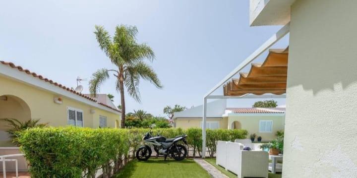 2 soveværelse Bungalow til salg i Campo Internacional med swimmingpool - € 450.000 (Ref: 8913162)