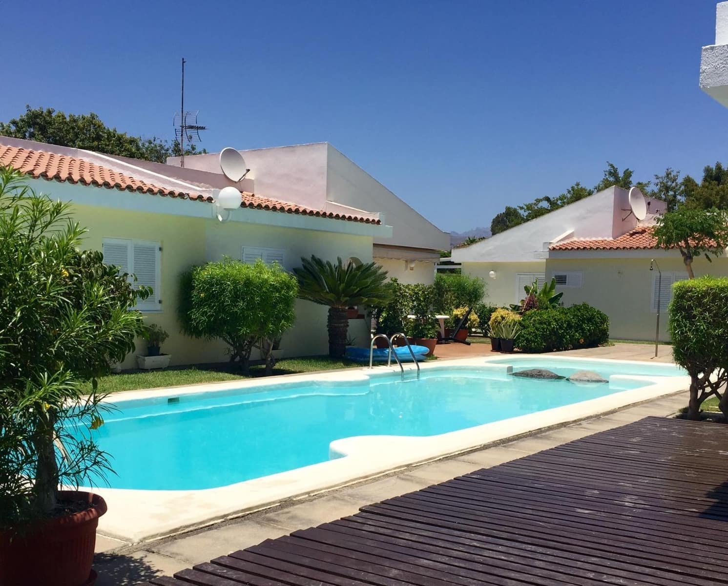 2 soveværelse Bungalow til salg i Campo Internacional med swimmingpool - € 450.000 (Ref: 8913162)