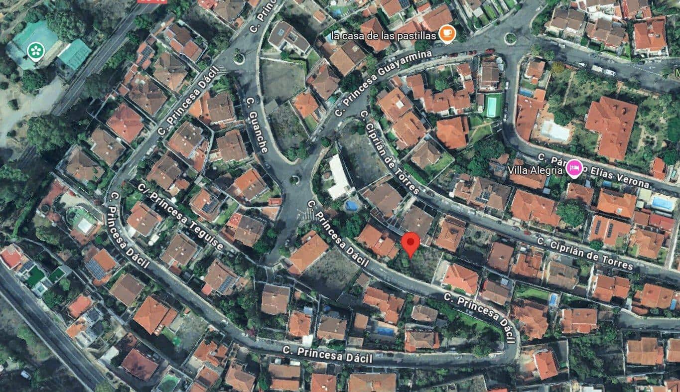 Byggegrund til salg i Santa Brigida - € 146.000 (Ref: 9226906)