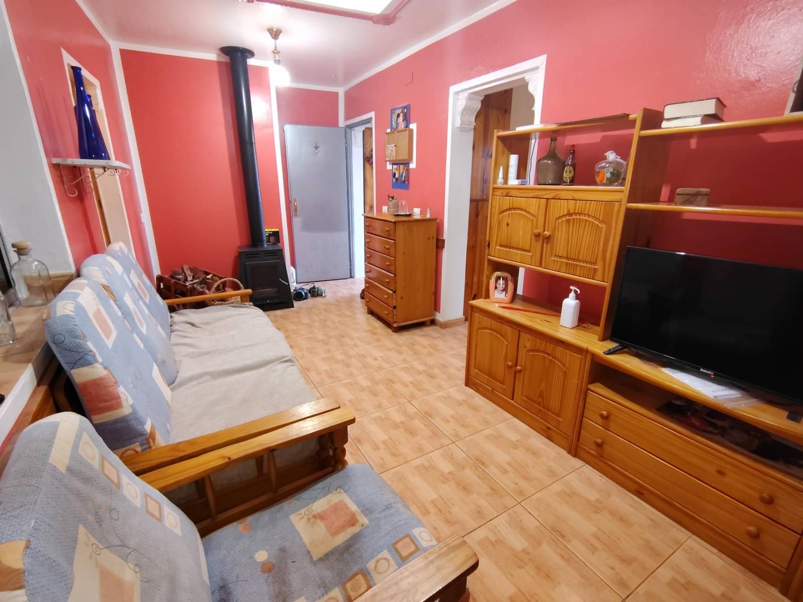 4 chambre Maison Troglodyte à vendre à Vega de San Mateo - 106 000 € (Ref: 9317992)