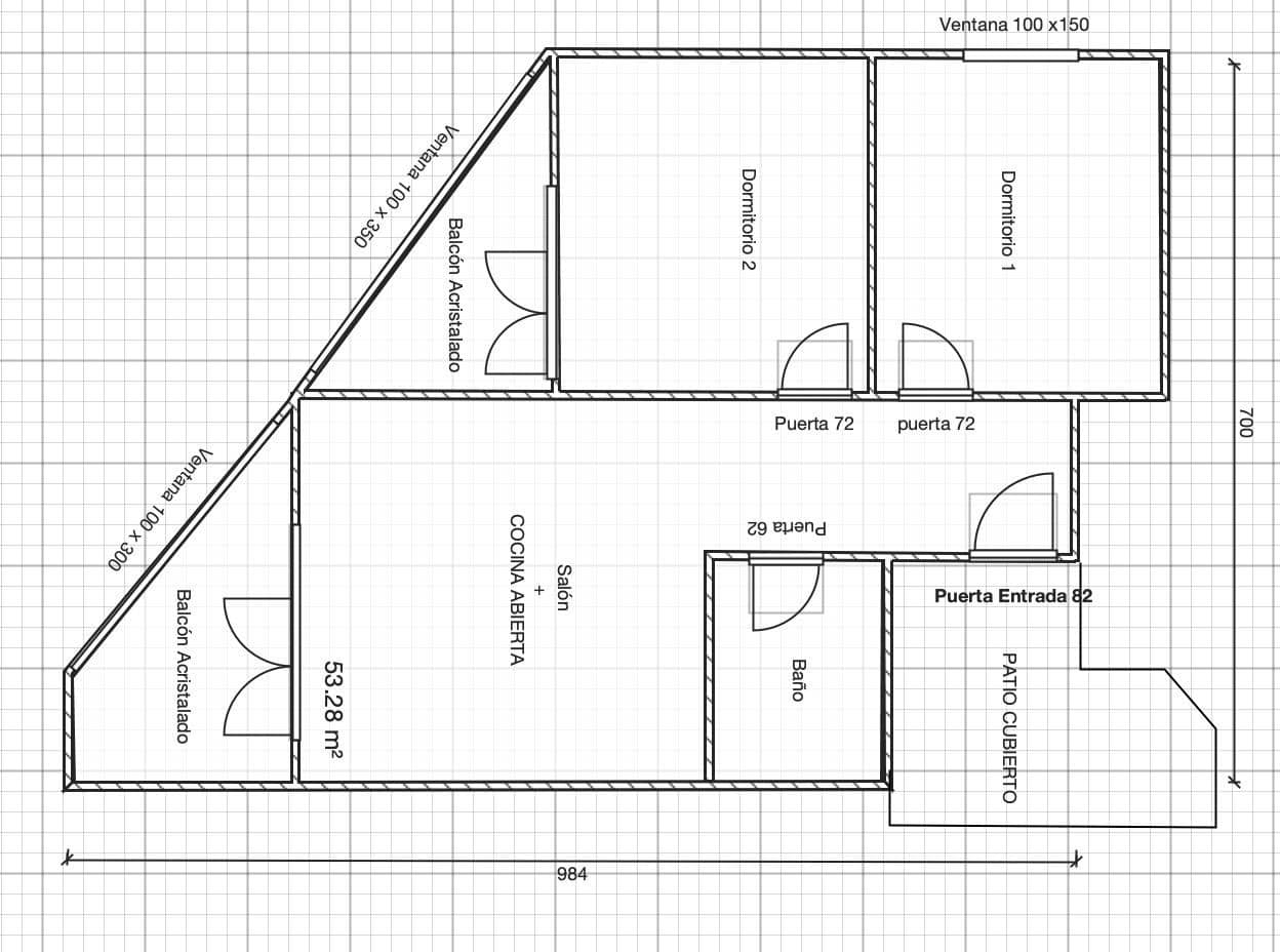 2 chambre Appartement à vendre à El Tablero avec garage - 279 900 € (Ref: 9401509)