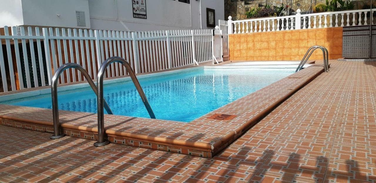 1 sovrum Lägenhet att hyra i San Agustin med pool - 1 100 € (Ref: 9551883)