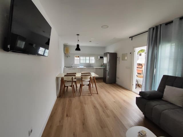 1 soverom Leilighet til leie i San Agustín, San Bartolomé de Tirajana med svømmebasseng - € 1 100 (Ref: 9551883)