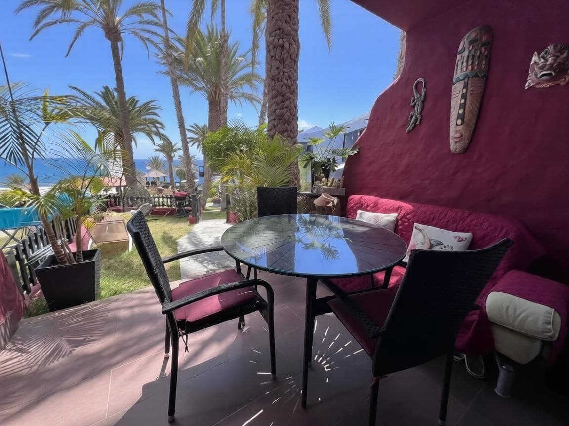 1 soveværelse Bungalow til salg i San Agustin med swimmingpool - € 340.000 (Ref: 9583048)