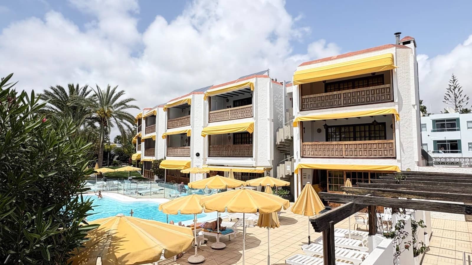 1 makuuhuone Kattohuoneisto myytävänä paikassa Playa del Ingles mukana uima-altaan - 315 000 € (Ref: 9773258)