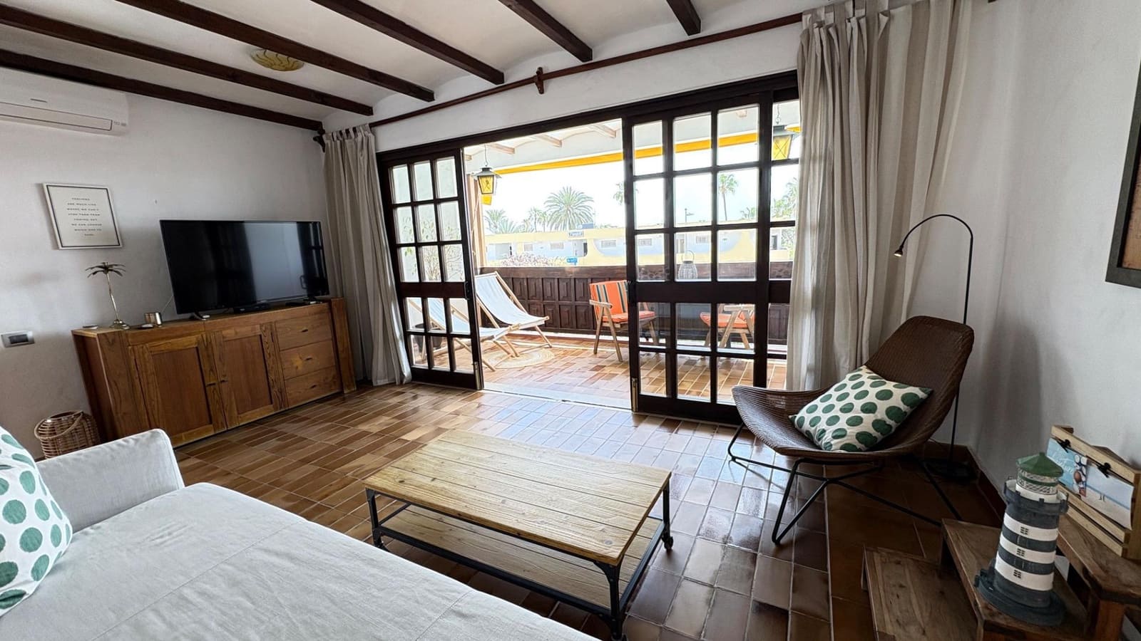 1 makuuhuone Kattohuoneisto myytävänä paikassa Playa del Ingles mukana uima-altaan - 315 000 € (Ref: 9773258)