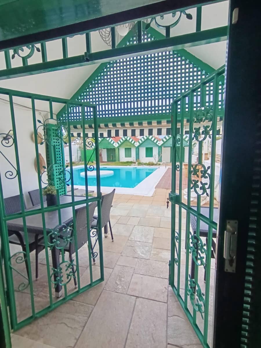 Bungalow de 2 chambres à louer à Maspalomas avec piscine - 1 500 € (Ref: 9791225)