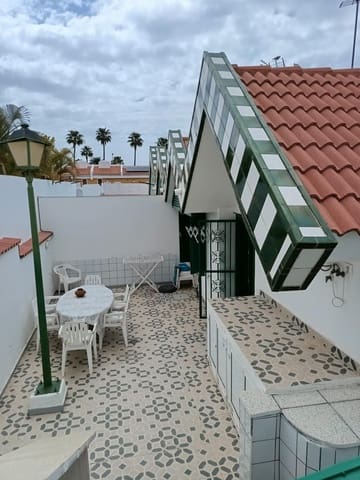 2 slaapkamer Bungalow te huur in Maspalomas, San Bartolomé de Tirajana met zwembad - € 1.500 (Ref: 9791225)
