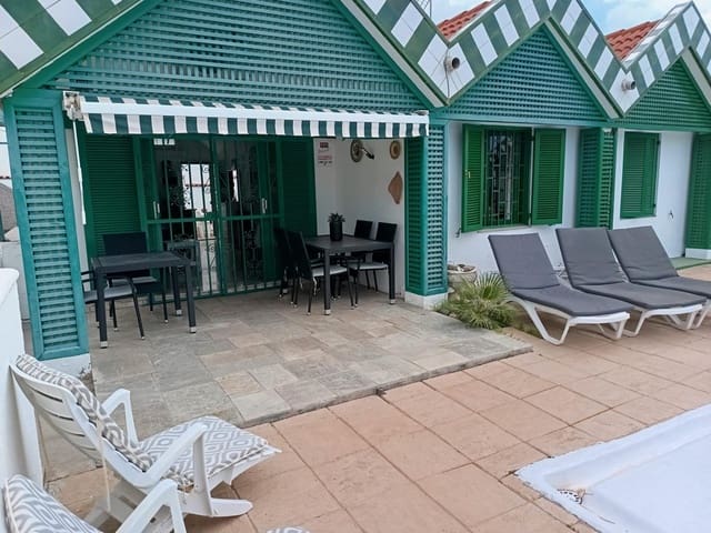2 slaapkamer Bungalow te huur in Maspalomas, San Bartolomé de Tirajana met zwembad - € 1.500 (Ref: 9791225)
